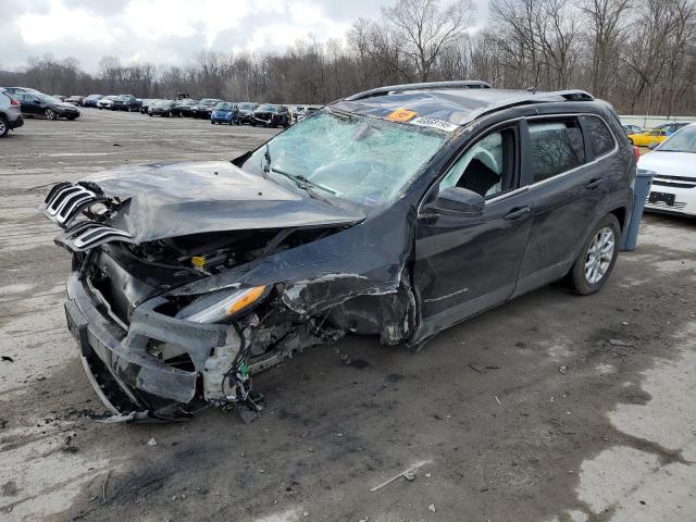 Паркетники JEEP GRAND CHER 2017 Чорний