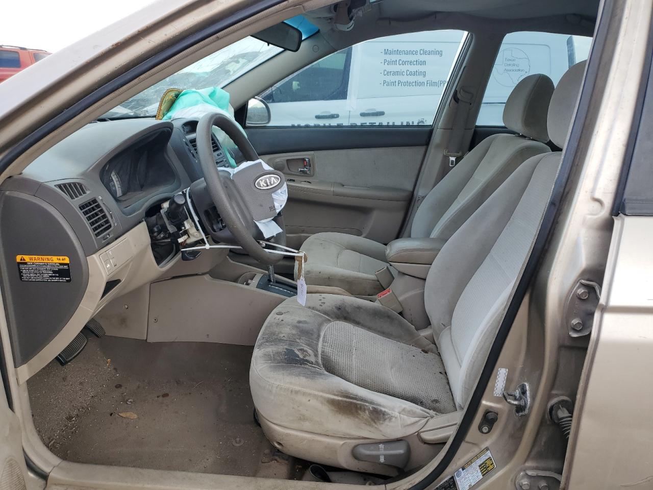 2007 Kia Spectra - Image 7