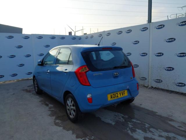 2012 KIA PICANTO 2