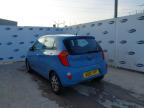 2012 KIA PICANTO 2 for sale at Copart BRISTOL