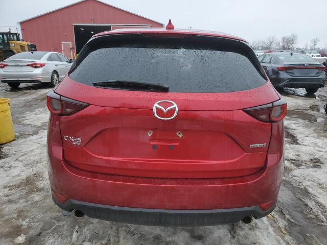  MAZDA CX-5 2021 Red