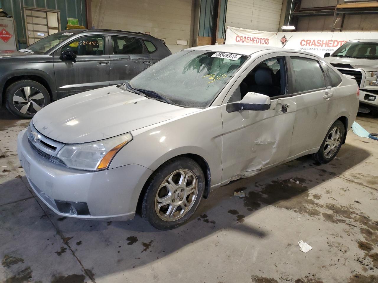2009 Ford Focus Ses zu verkaufen in Eldridge, IA - Side