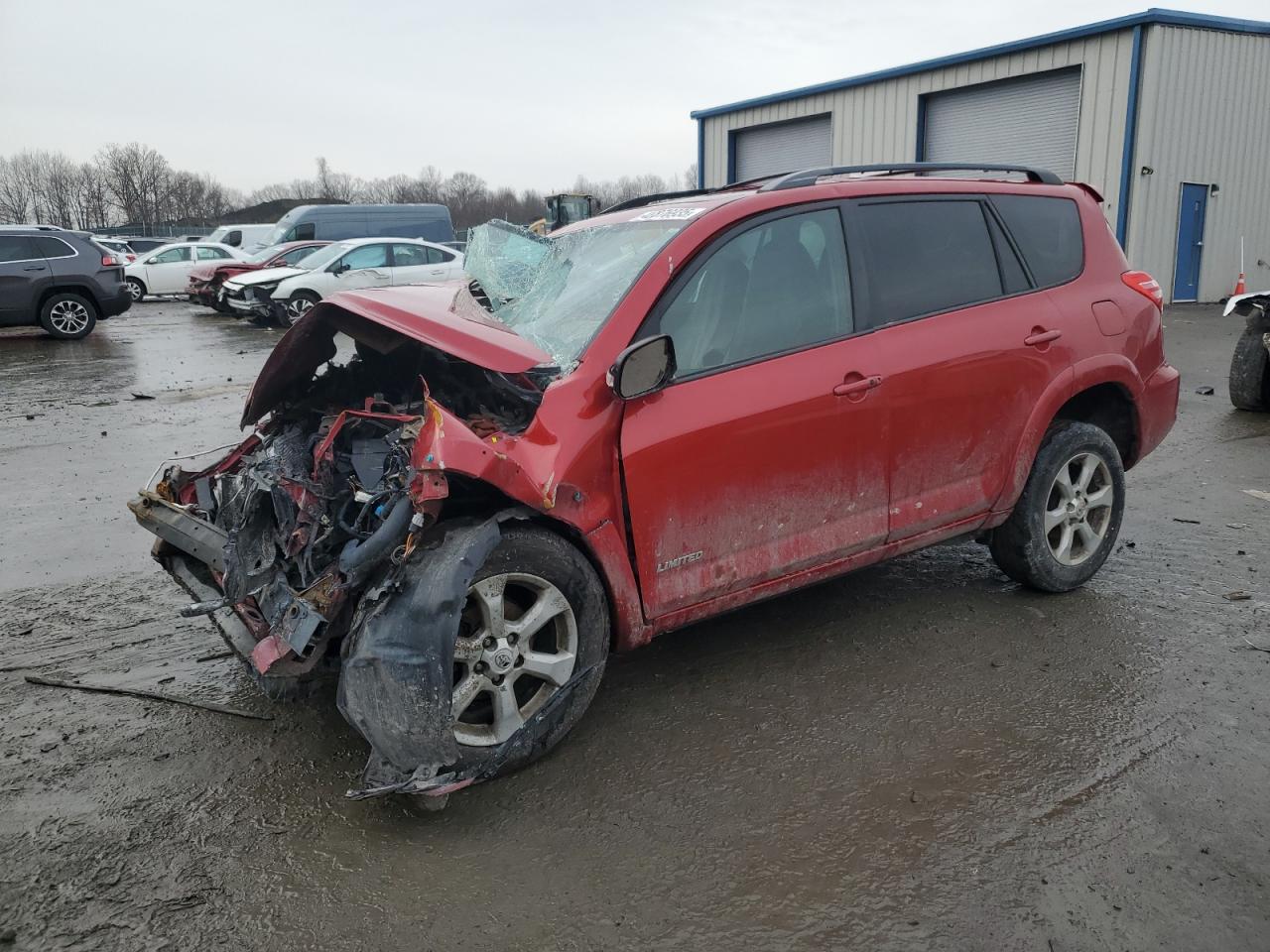 2012 Toyota RAV 4 - Image 1