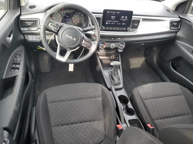  KIA RIO 2022 Srebrny