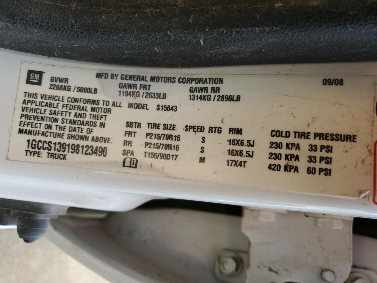 2009 Chevrolet Colorado - Image 13