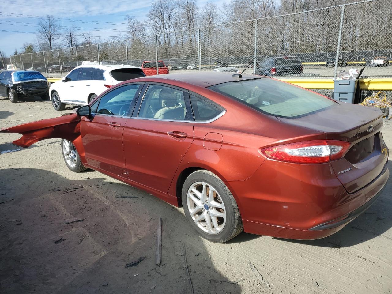 2014 Ford Fusion - Image 2