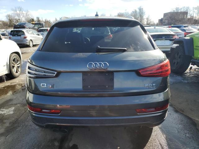  AUDI Q3 2018 Серый