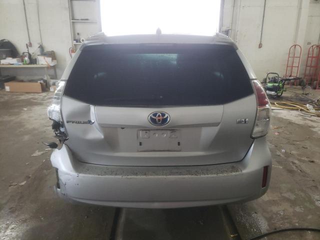 TOYOTA PRIUS 2015 Srebrny