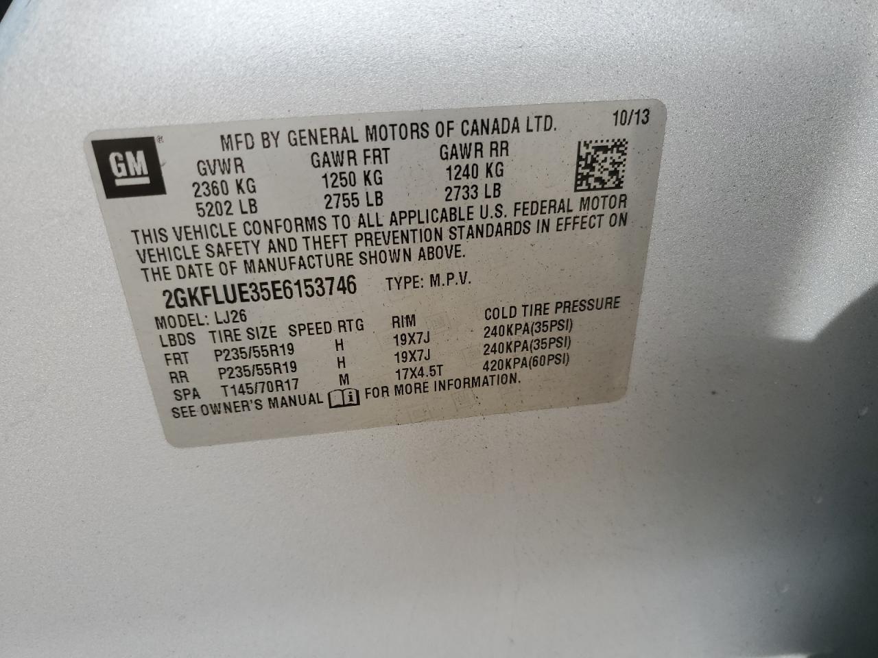 2014 GMC Terrain - Image 14