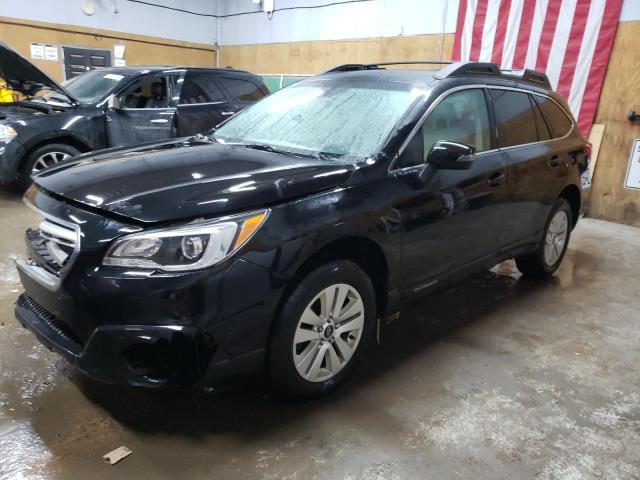  SUBARU OUTBACK 2017 Czarny