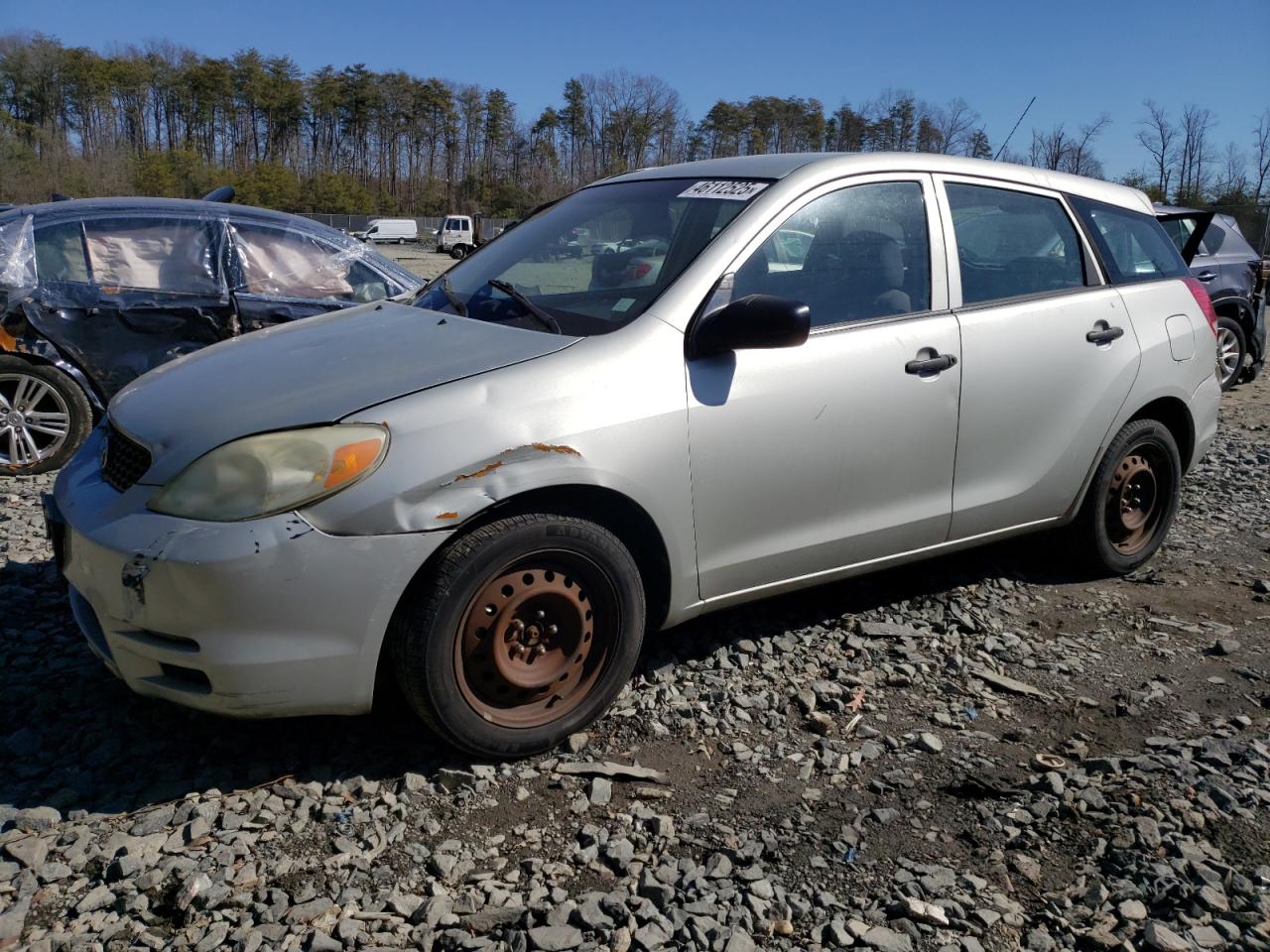 2003 Toyota Corolla Matrix Xr на продаже в Waldorf, MD - Mechanical