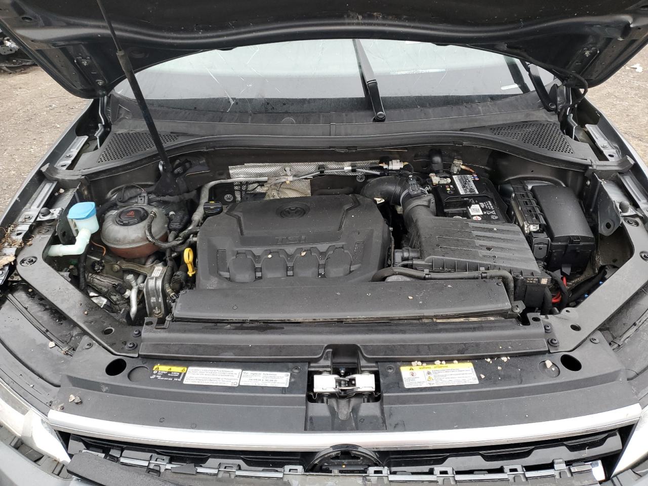 2020 Volkswagen Tiguan Se VIN: 3VV2B7AX6LM155310 Lot: 44859745
