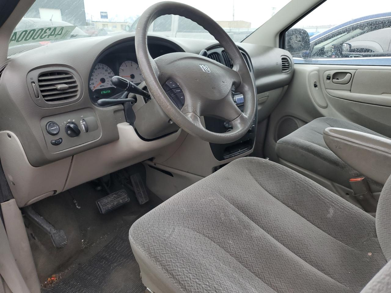 2005 Dodge Grand Caravan Se VIN: 1D4GP24R45B376424 Lot: 44300045