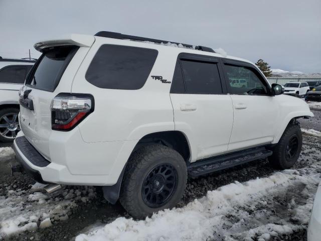  TOYOTA 4RUNNER 2020 Білий