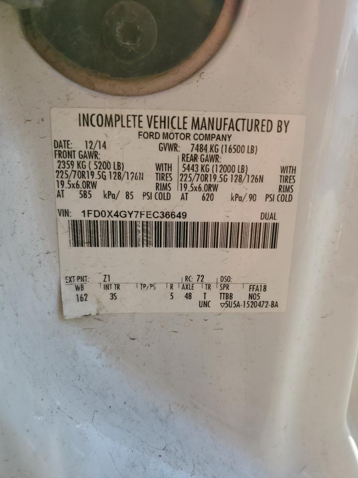 2015 Ford F450 - Image 12