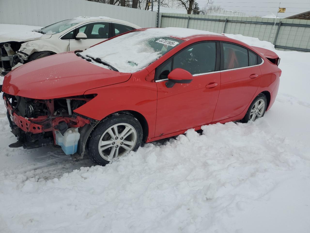 2017 Chevrolet Cruze - Image 1
