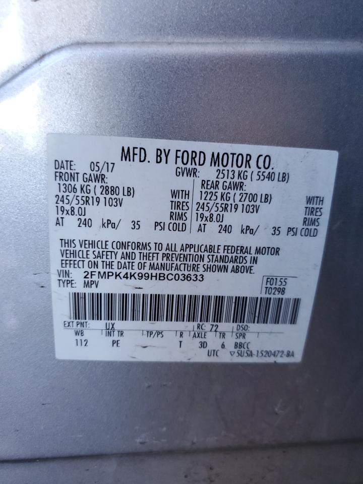 2017 Ford Edge - Image 13