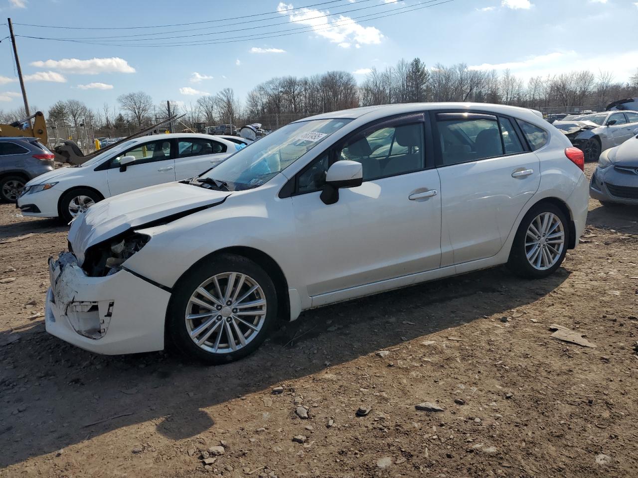 2012 Subaru Impreza - Image 1