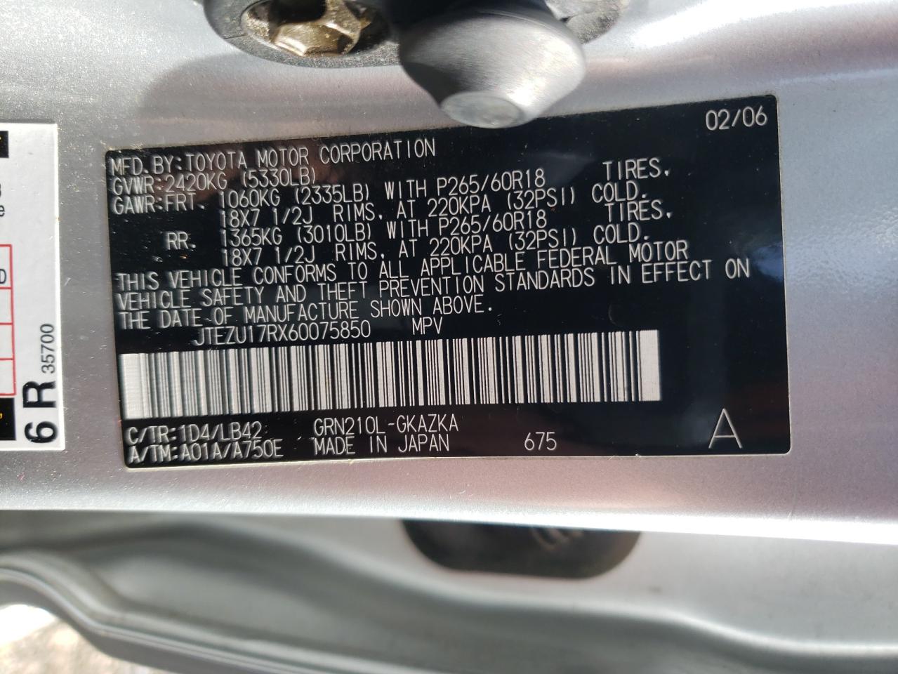 2006 Toyota 4Runner - Image 13