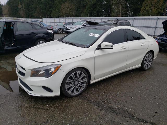 2017 Mercedes-Benz Cla 250 4Matic