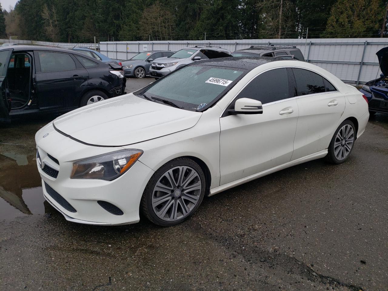 2017 Mercedes-Benz CLA-klasse - Image 1