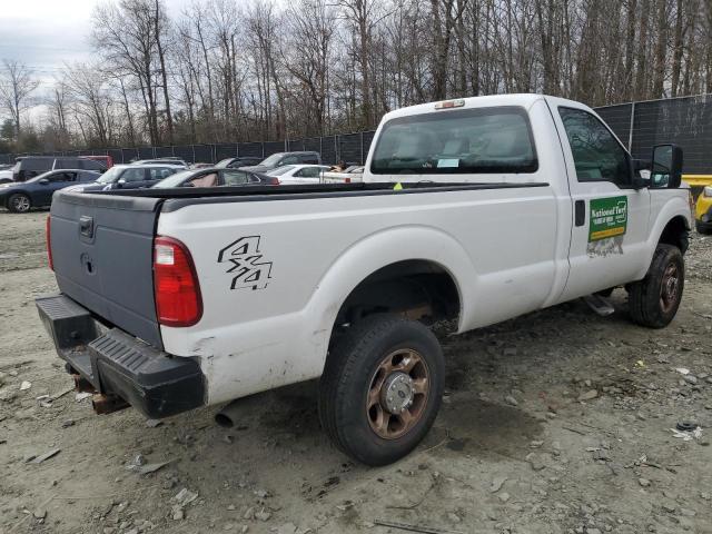 Пикапы FORD F250 2016 Белый