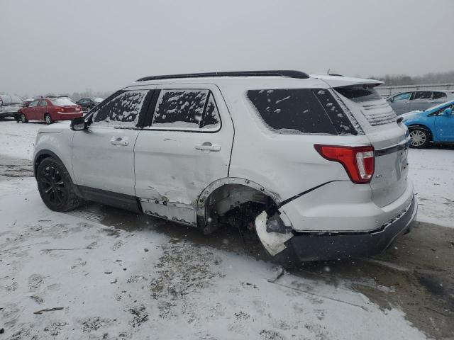 Parquets FORD EXPLORER 2017 Srebrny
