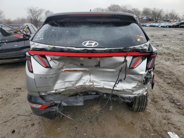  HYUNDAI TUCSON 2024 Srebrny