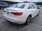 2016 AUDI A4 SPORT TFSI  for sale at Copart WHITBURN