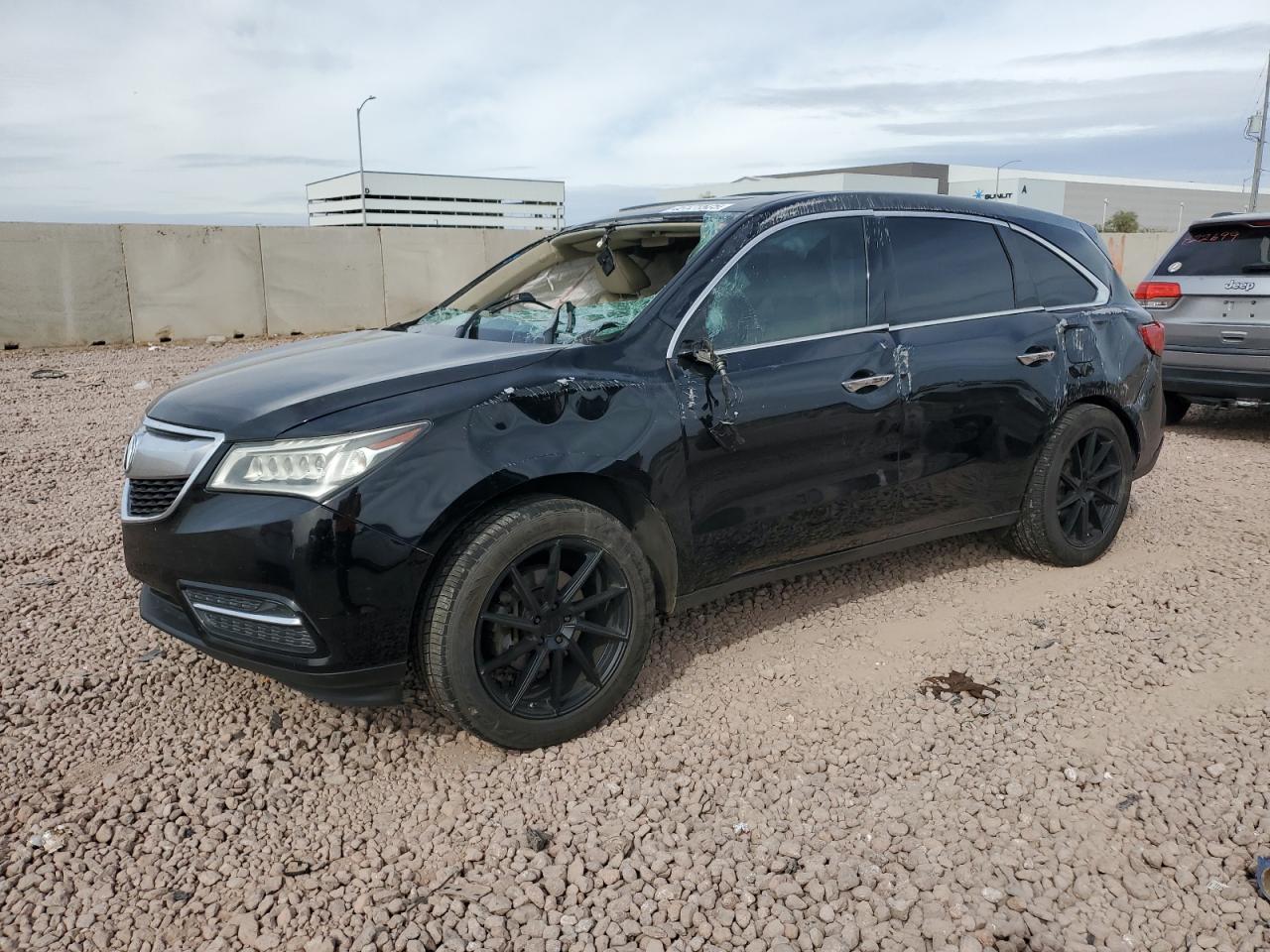2014 Acura Mdx Technology للبيع في Phoenix، AZ - Rollover