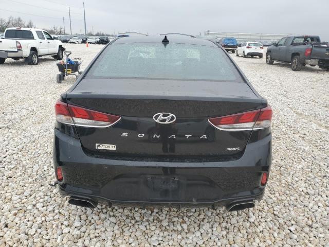 HYUNDAI SONATA 2019 Czarny