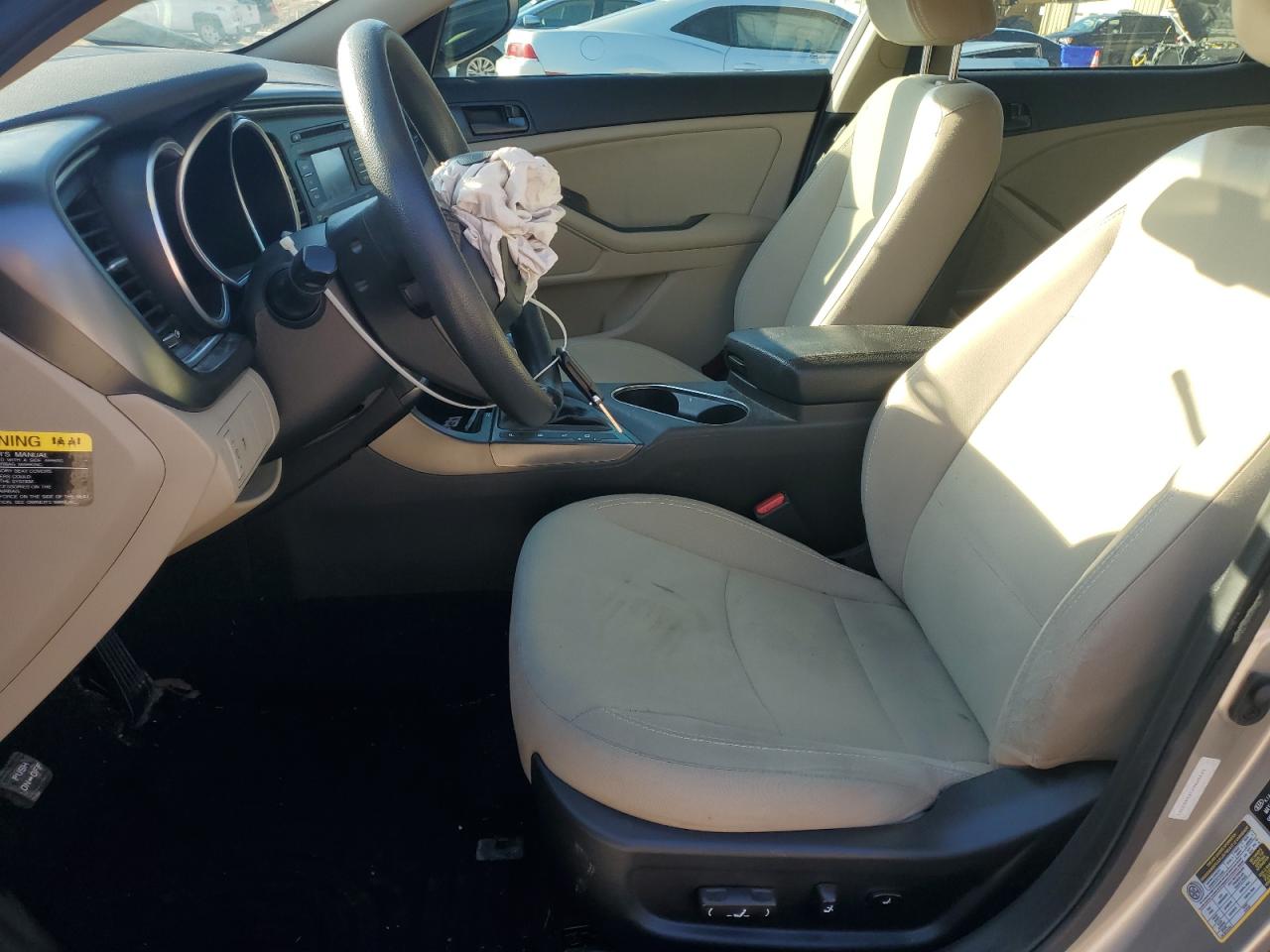 2015 Kia Optima - Image 7