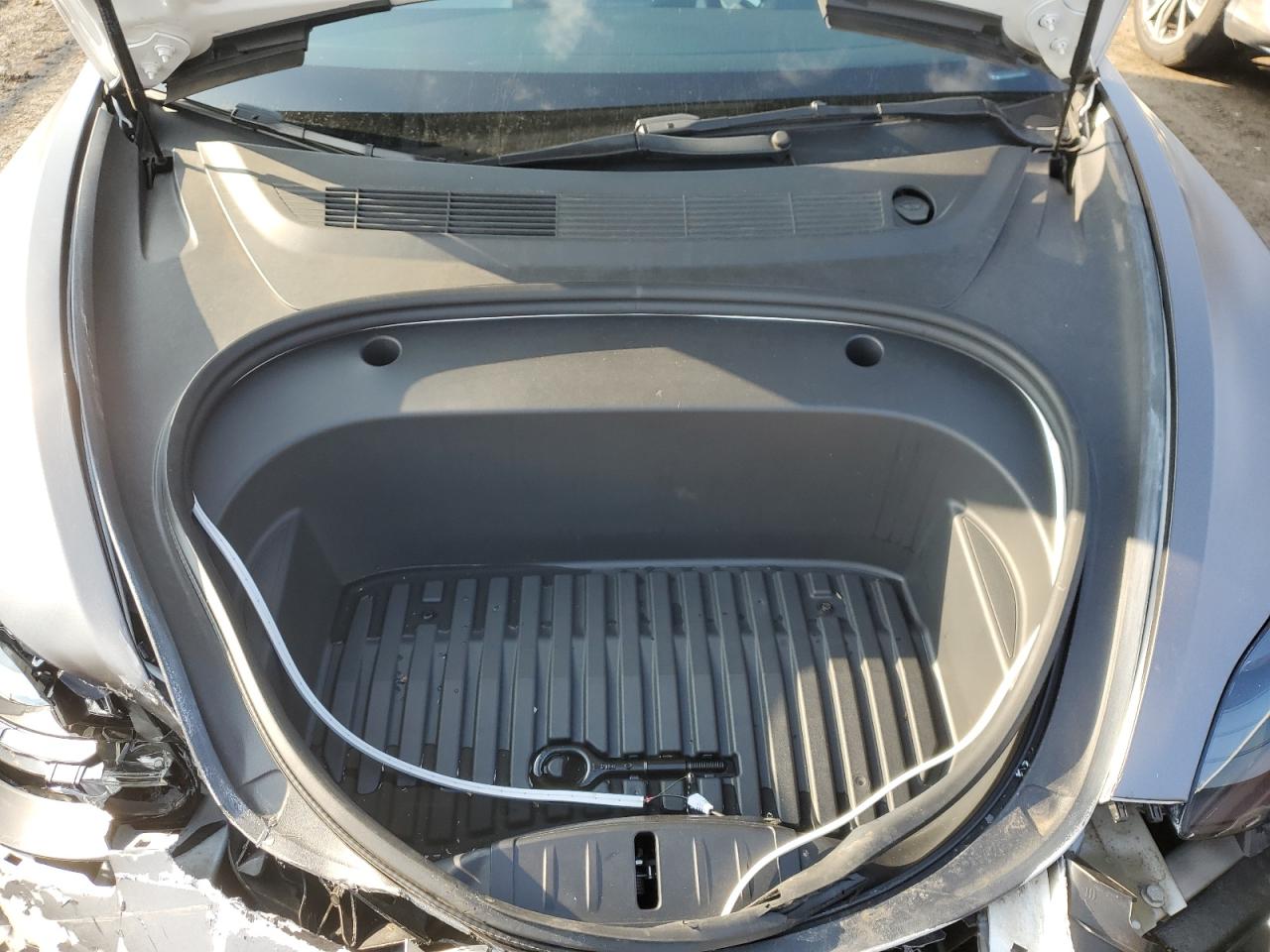 2022 Tesla Model 3 VIN: 5YJ3E1EBXNF227249 Lot: 43973435