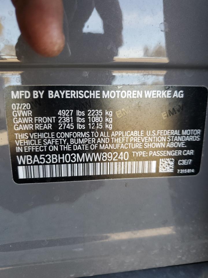 2021 BMW 5er - Image 12