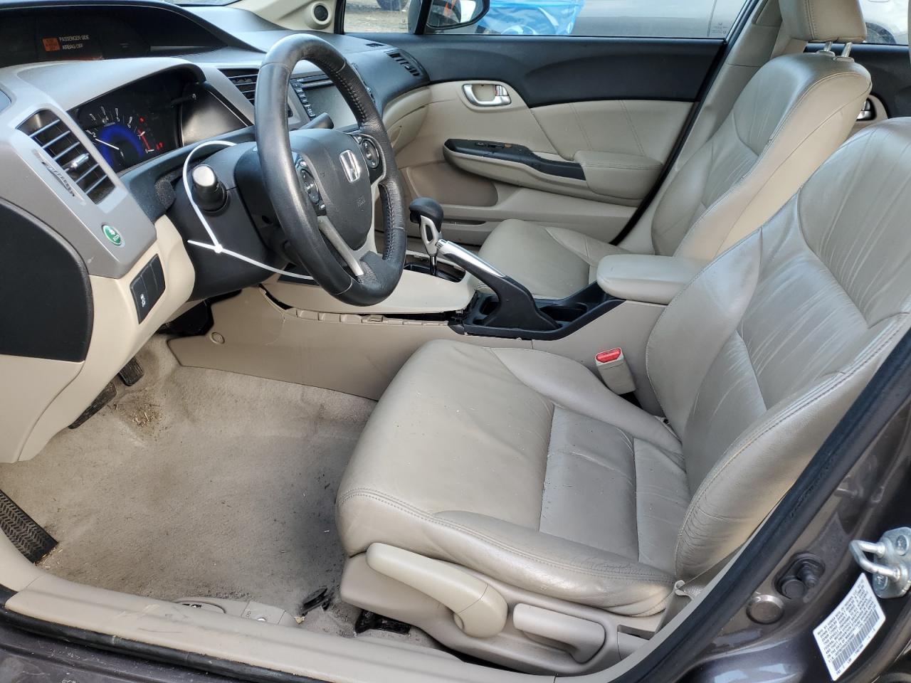 2012 Honda Civic - Image 7