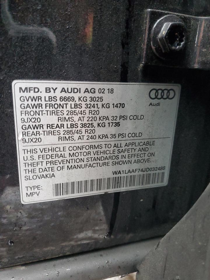 2018 Audi Q7 - Image 13