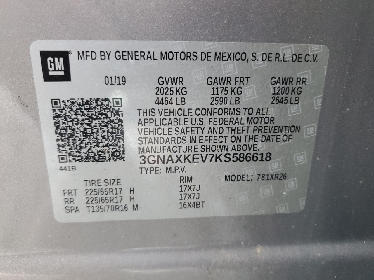 2019 Chevrolet Equinox - Image 15
