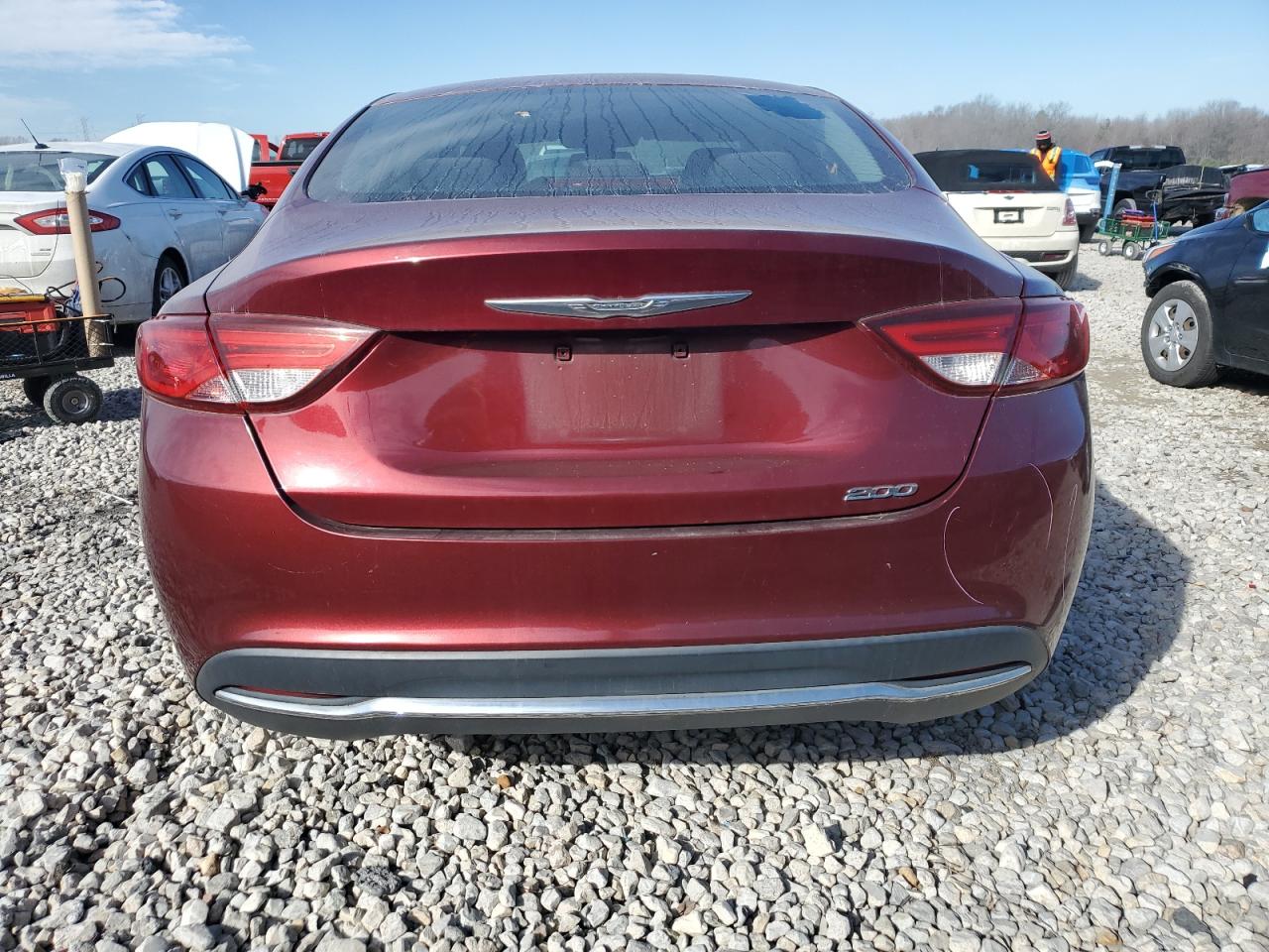 2015 Chrysler 200 - Image 6