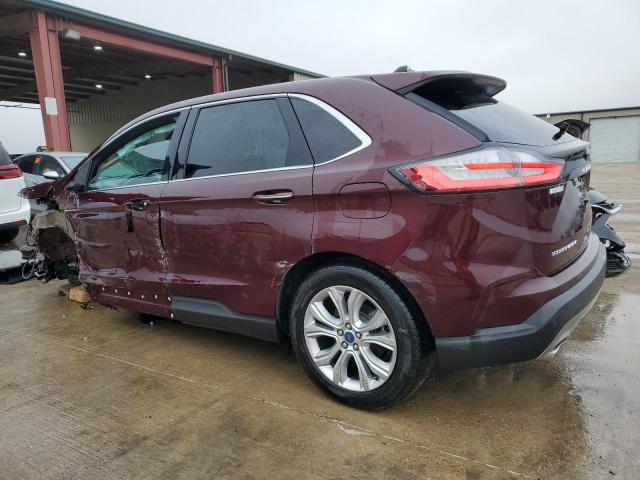  FORD EDGE 2021 Burgundy