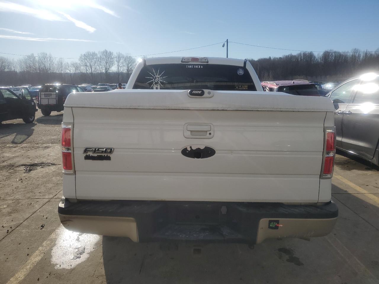 2009 Ford F150 Supercrew VIN: 1FTPW12V69FB06894 Lot: 86762134