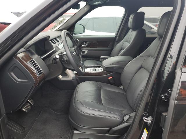  LAND ROVER RANGEROVER 2022 Чорний