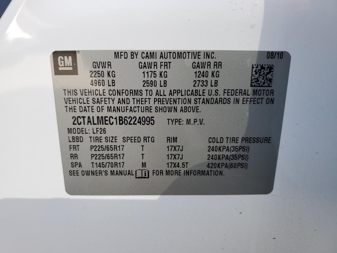 2011 GMC Terrain - Image 13