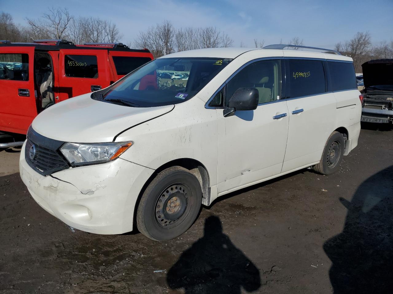 2015 Nissan Quest - Image 1