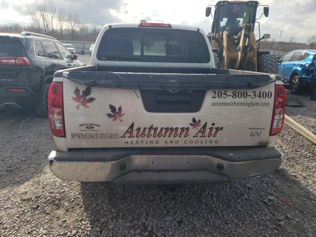 Пикапы NISSAN FRONTIER 2016 Белый