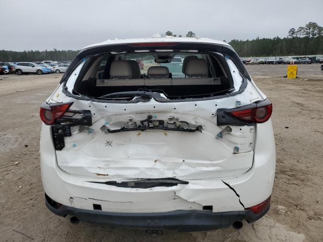  MAZDA CX-5 2021 White
