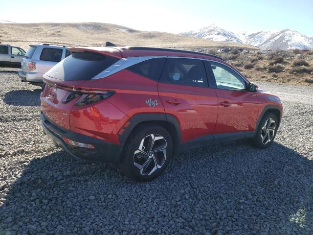  HYUNDAI TUCSON 2023 Czerwony