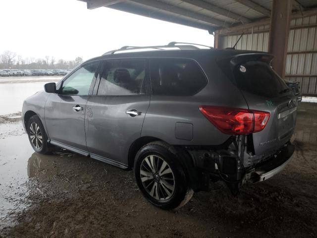  NISSAN PATHFINDER 2017 Gray