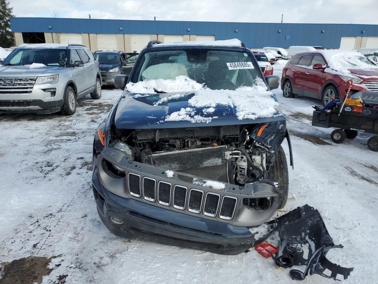 2021 Jeep Renegade - Image 5
