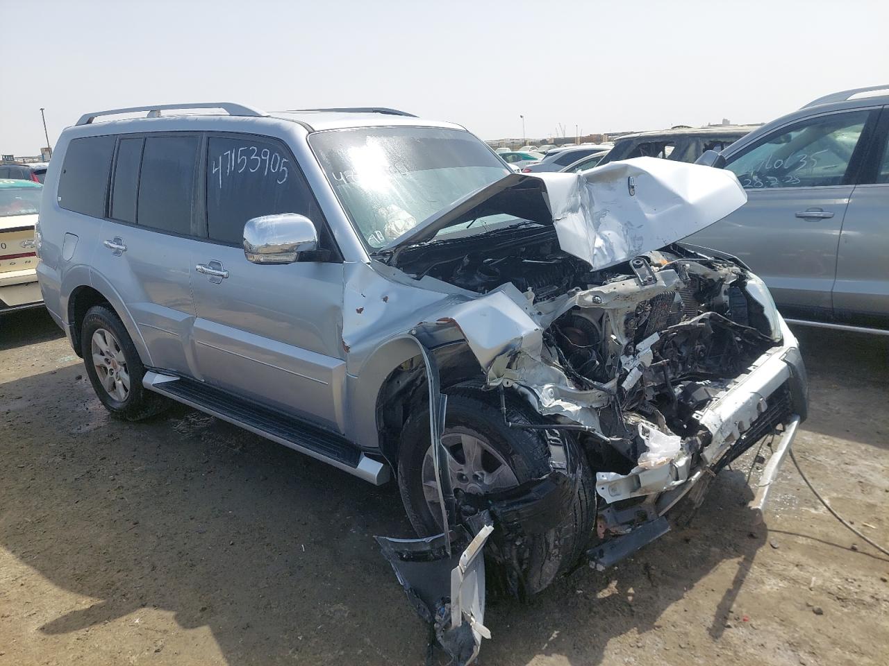 JMYLRV95WBJJ704094 - 2011 Mitsubishi Pajero - #47153905