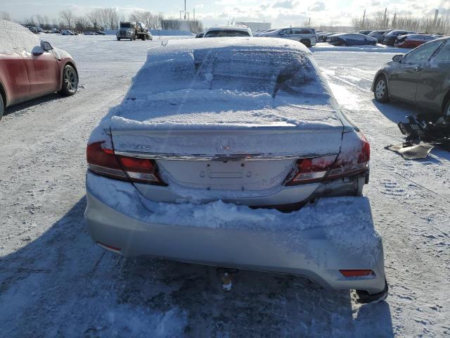Седани HONDA CIVIC 2015 Сріблястий